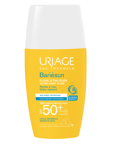 Bariesun spf50+ fluide ultra f