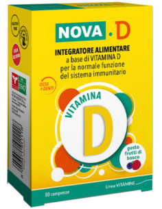 Nova d 80 compresse