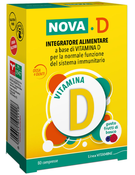 Nova d 80 compresse