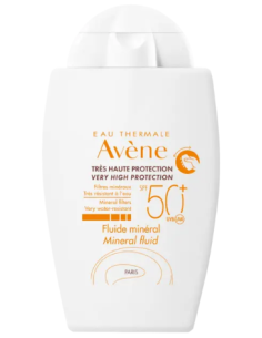 Avene sol fluido min spf50+