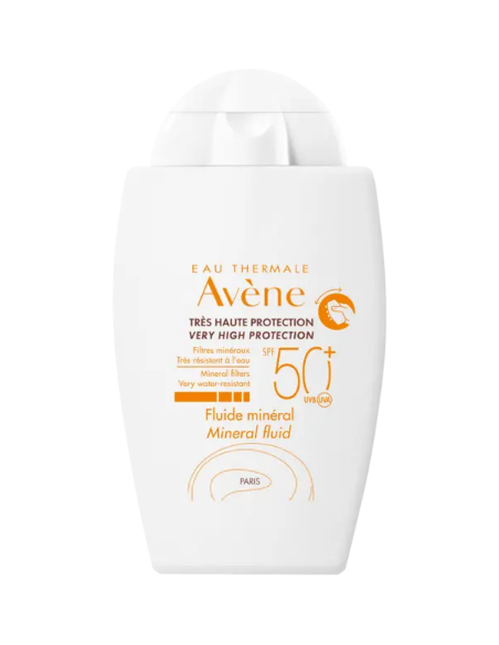 Avene sol fluido min spf50+