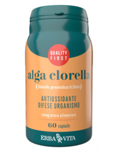 Alga clorella 60 capsule