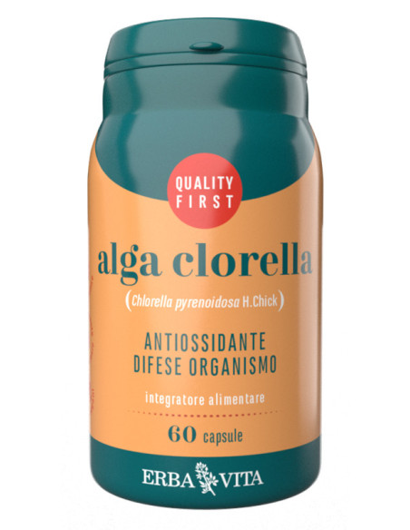 Alga clorella 60 capsule