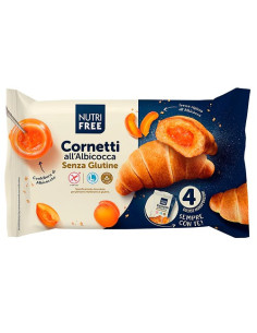 Nutrifree cornetti alb 4x60g
