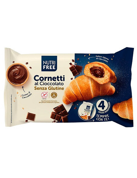 Nutrifree cornetti cioc 4x60g
