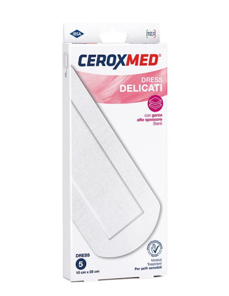 Ceroxmed dress delicati 10x25