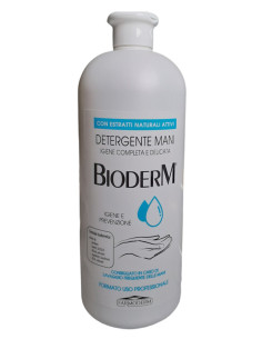 Bioderm detergente mani 500ml