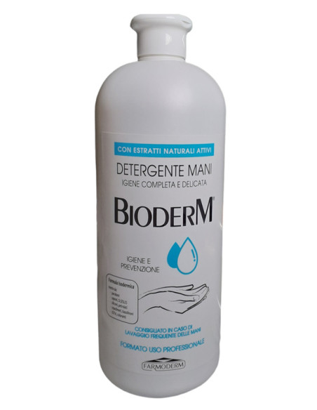 Bioderm detergente mani 500ml