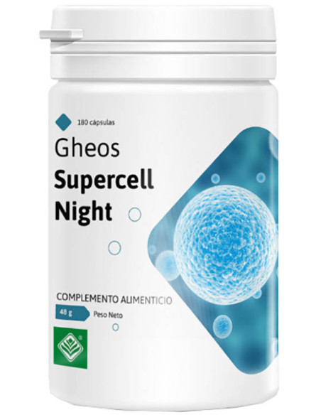 Gheos supercell night 60 capsule