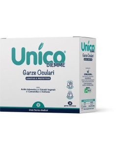 Unico garze oculari 14pz