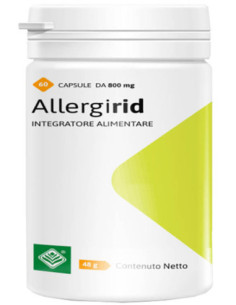Allergirid 60 capsule