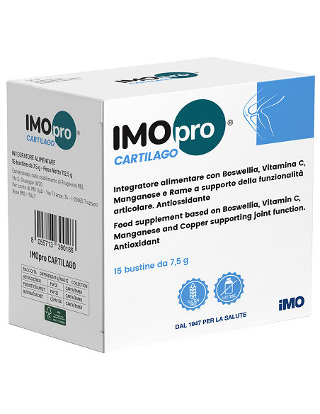 Imopro cartilago 15 bustine