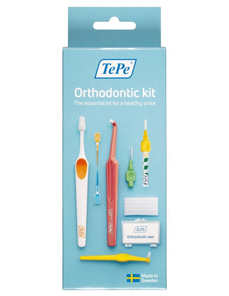 Tepe orthodontic kit