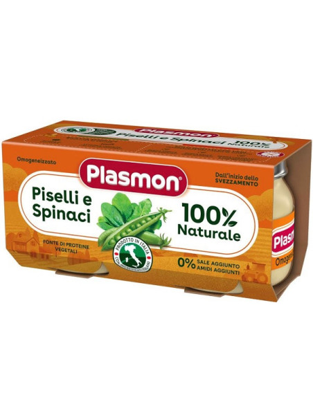 Om. plasm 80x2 piselli spinac