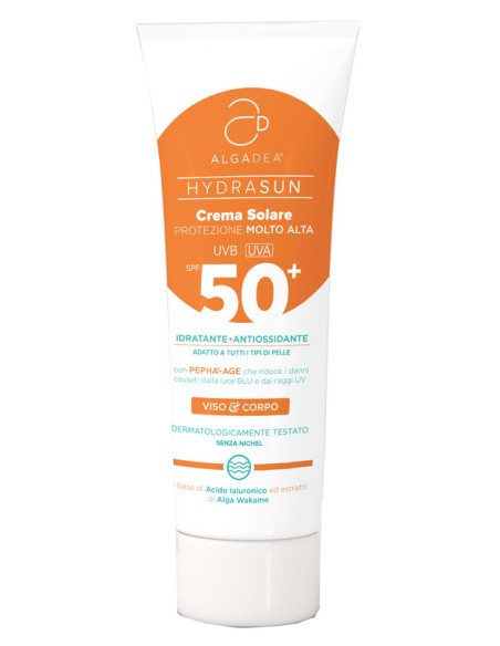Algadea hydrasun cr solare 50+