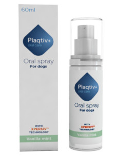 Plaqtiv+ oral care spray orale