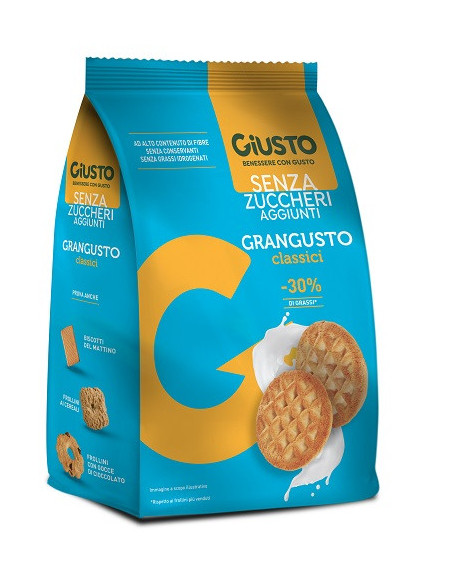 Giusto s/zucch grangusto class