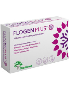 Flogen plus 20 compresse rivest gastr