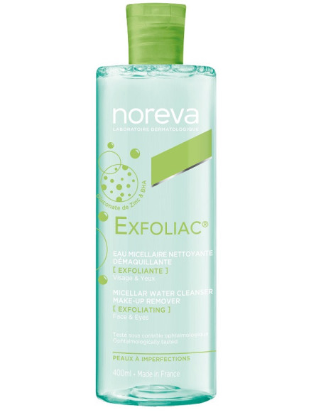 Exfoliac acqua micellare det