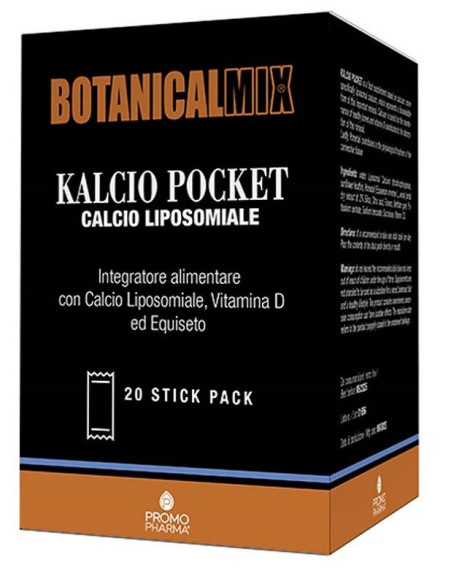 Kalcio pocket botanical20stick