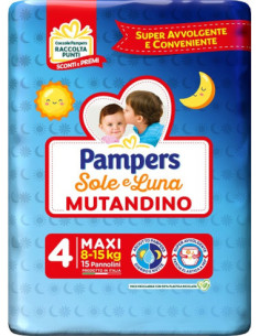 Pampers sl mut mx 15pz