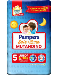 Pampers sl mut junior 14pz