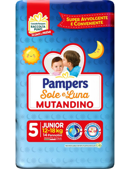 Pampers sl mut junior 14pz