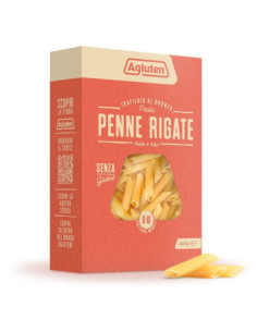 Agluten penne rigate 400g