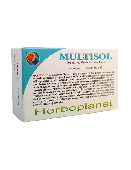 Multisol 48 compresse