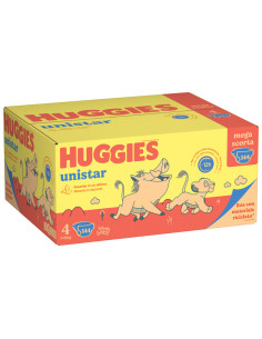 Huggies unistar mega 4 144pz