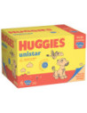 Huggies unistar mega 6 105pz