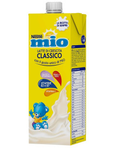Mio latte crescita classico 1l