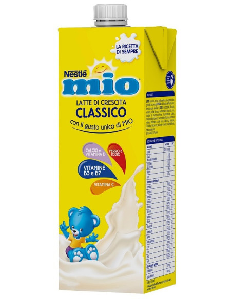 Mio latte crescita classico 1l