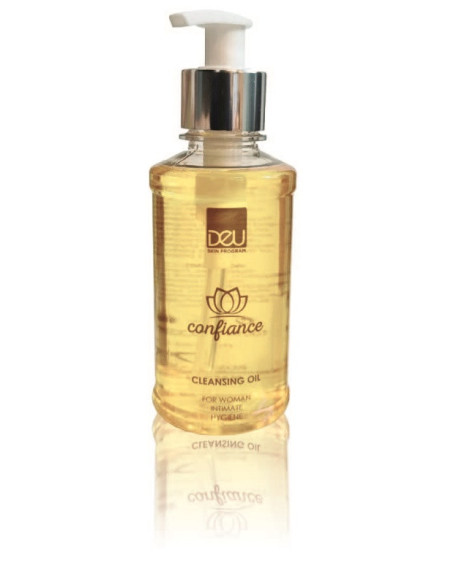Confiance intimate cleans oil