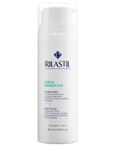 Rilastil aqua sens fluido matt