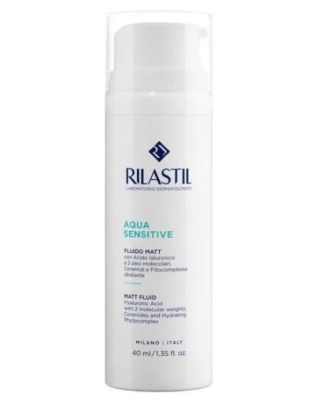 Rilastil aqua sens fluido matt