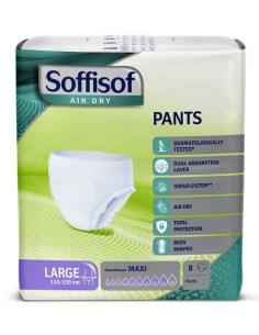 Soffisof air dry pants maxi l