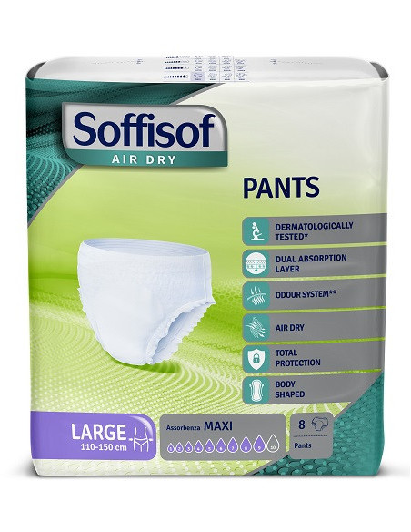 Soffisof air dry pants maxi l