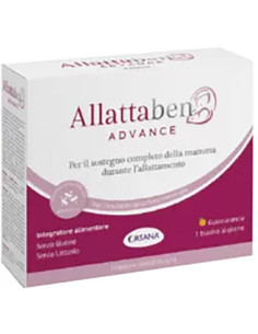 Allattaben advance 14 bustine | Clubfarma