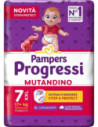 Pampers prog mut xxl 15pz