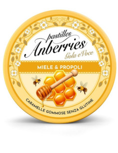 Anberries miele&propoli caram