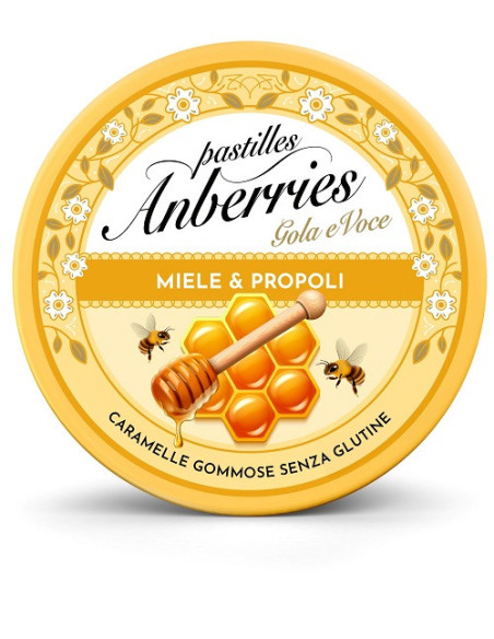 Anberries miele&propoli caram