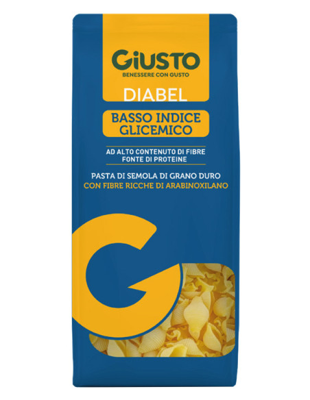 Giusto diabel conchigliette