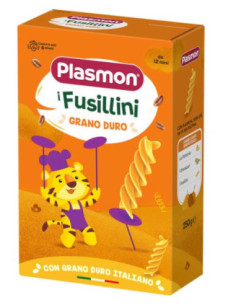 Plasmon pasta fusillini 250g