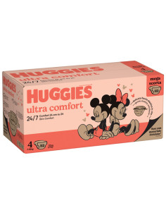 Huggies ultra comfort mpack 4