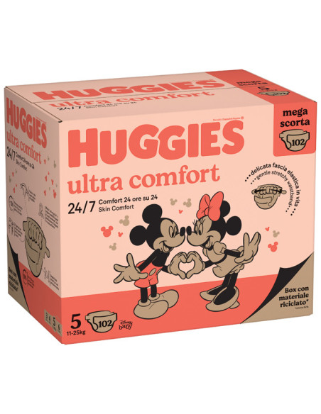 Huggies ultra comfort mpack 5
