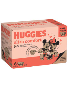 Huggies ultra comfort mpack 6