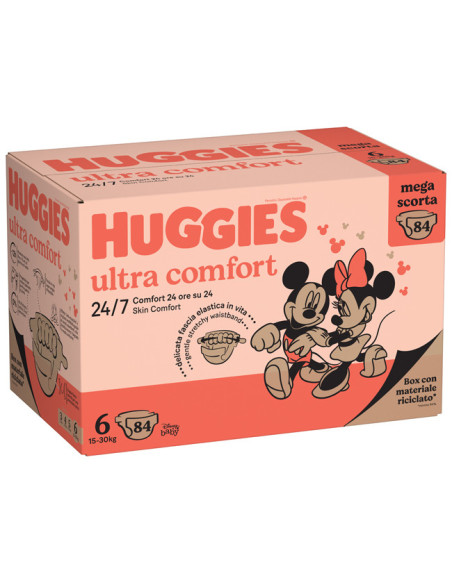 Huggies ultra comfort mpack 6