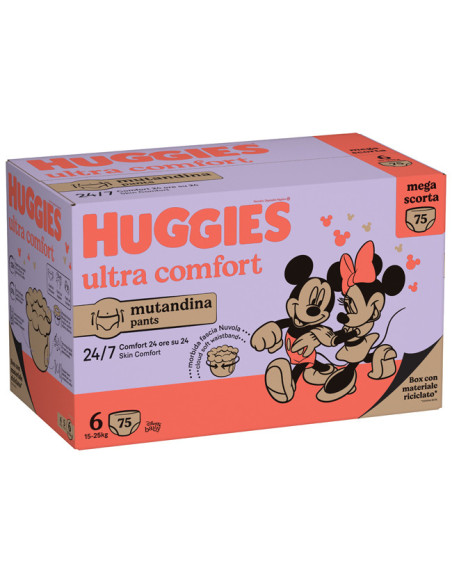 Huggies ultra comf mut mpack 6