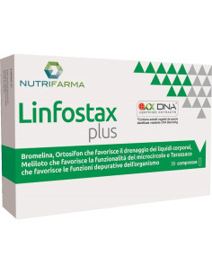 Linfostax plus 30 compresse